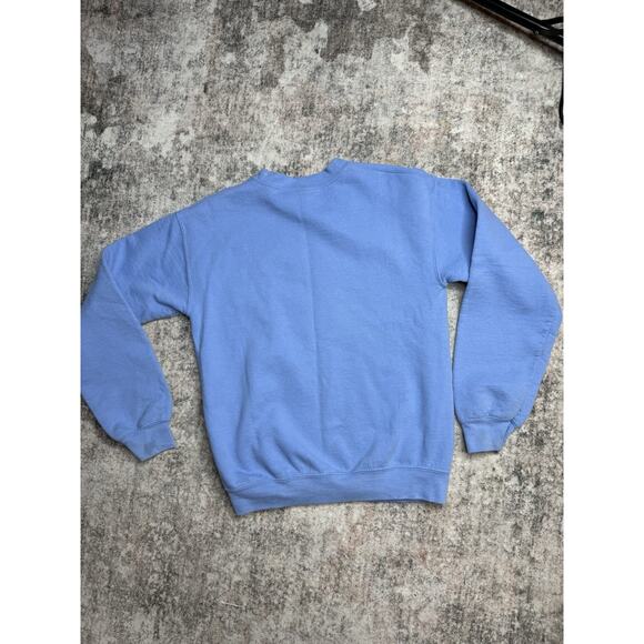 Taylor Swift The Eras Tour Crewneck Sweatshirt Blue Size Small Gildan - Picture 7 of 7